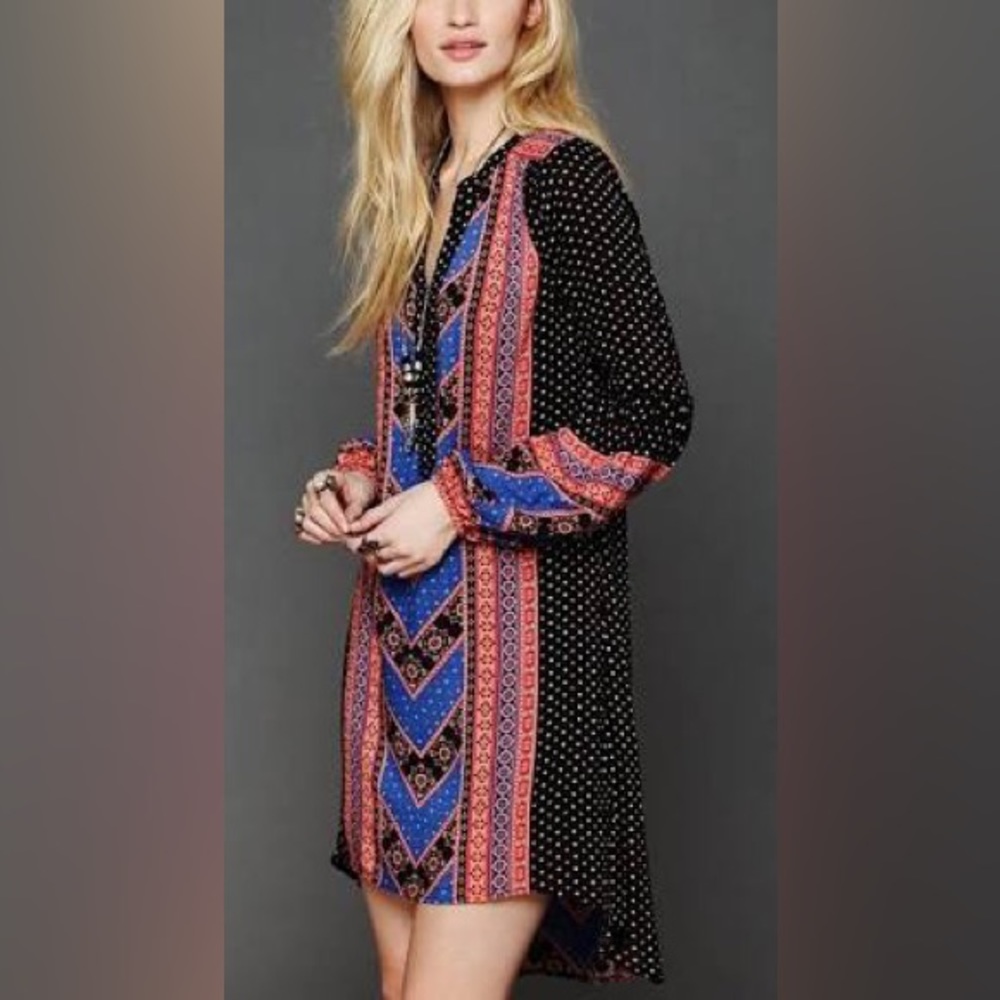 Free People Peacemaker High-Low Dress